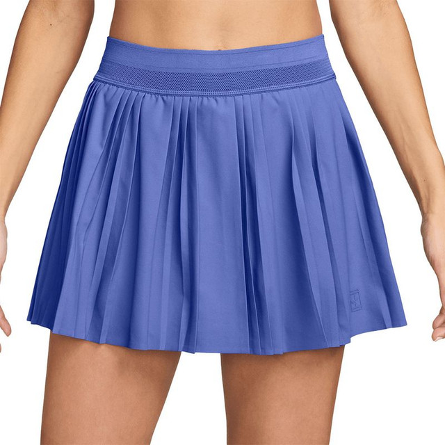 Nike Court Pleated Advantage Skirt - Sapphire/Black