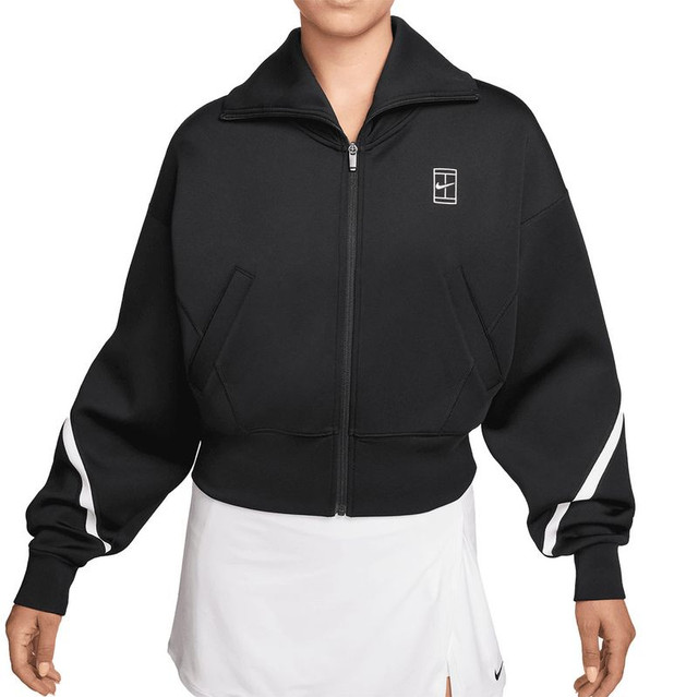 Nike Court Advantage Jacket - Black/White