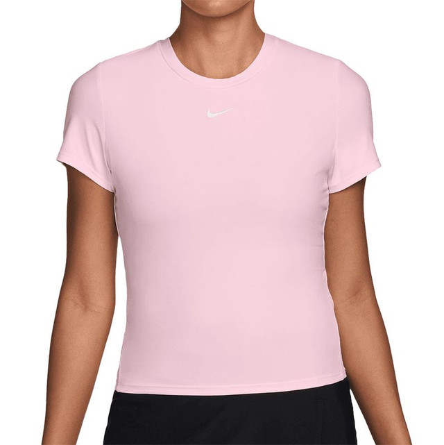 Nike Victory Short Sleeve Top - Pink Foam/White