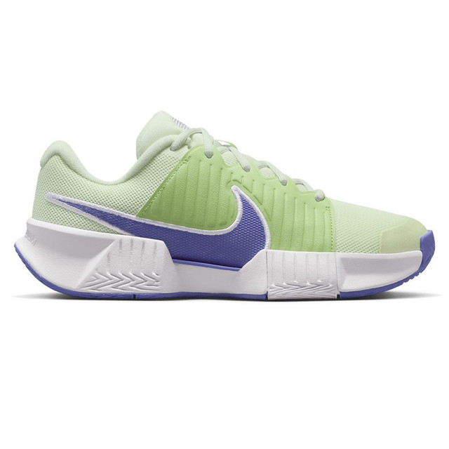 Nike Zoom GP Challenge Pro Womens Tennis Shoe - Pale Volt Tint/Sapphire/Lab Green/White