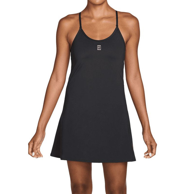 Nike Court Advantage Dress - Black/White