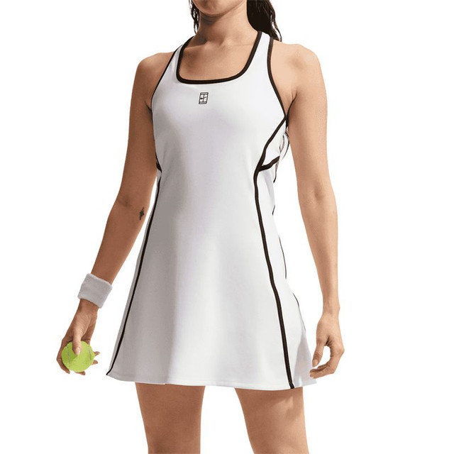 Nike Advantage Novelty Dress - White/Black