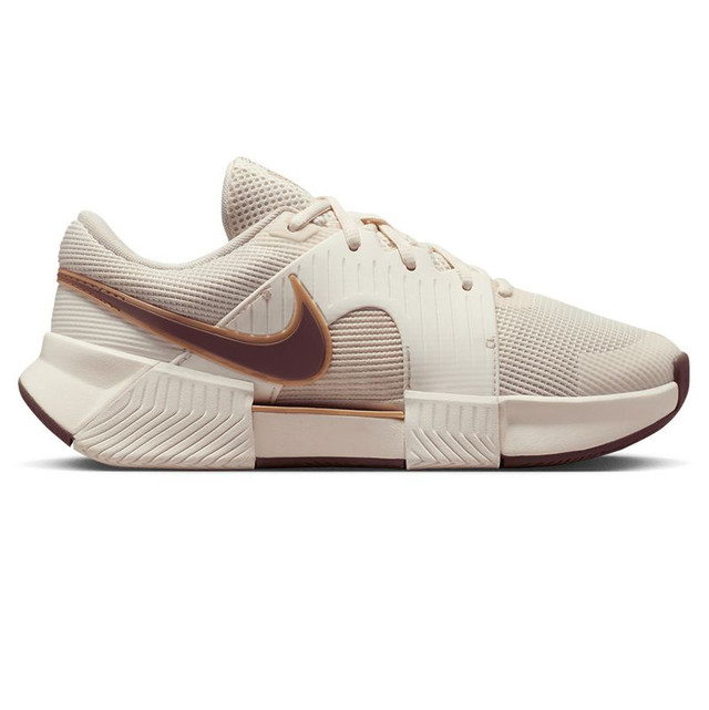 Nike Zoom GP Challenge 1.5 Womens Tennis Shoe - Pale Ivory/Tattoo Vanchetta/Tan