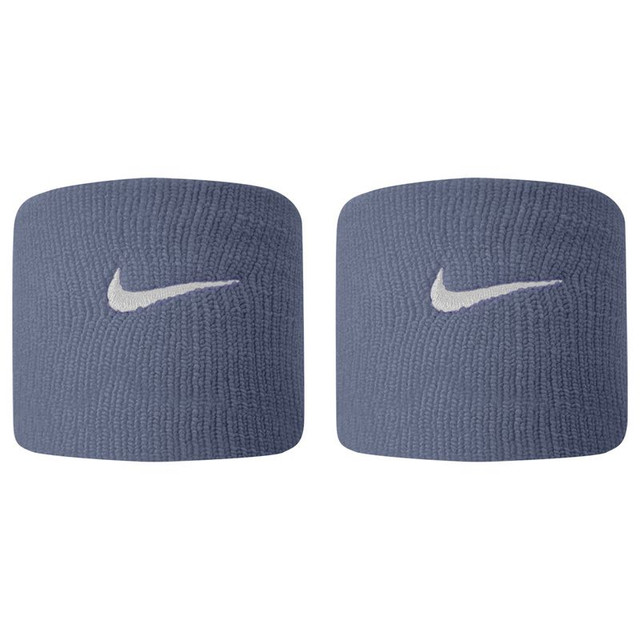 Nike Tennis Premier Wristbands - Light Photo Blue/White