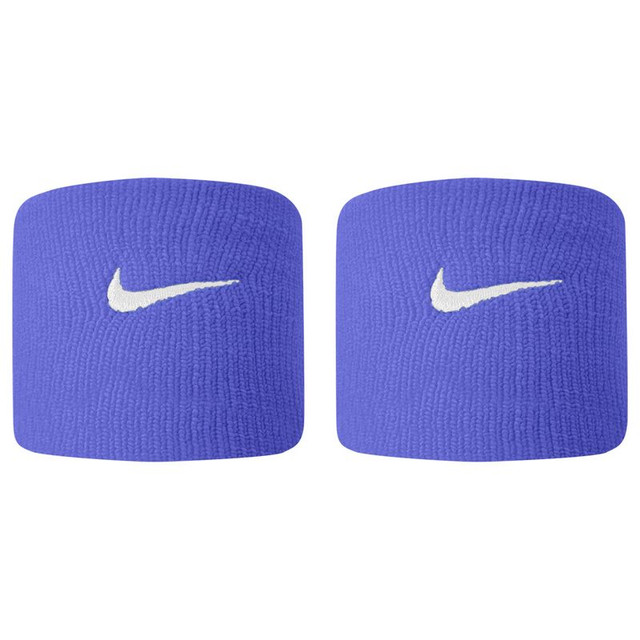 Nike Tennis Premier Wristbands - Sapphire/White