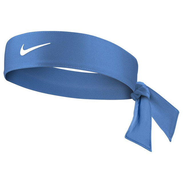 Nike Tennis Womens Headband - Light Photo Blue/White