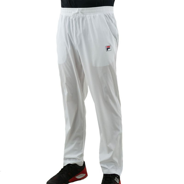 Fila Essentials Track Pant - White