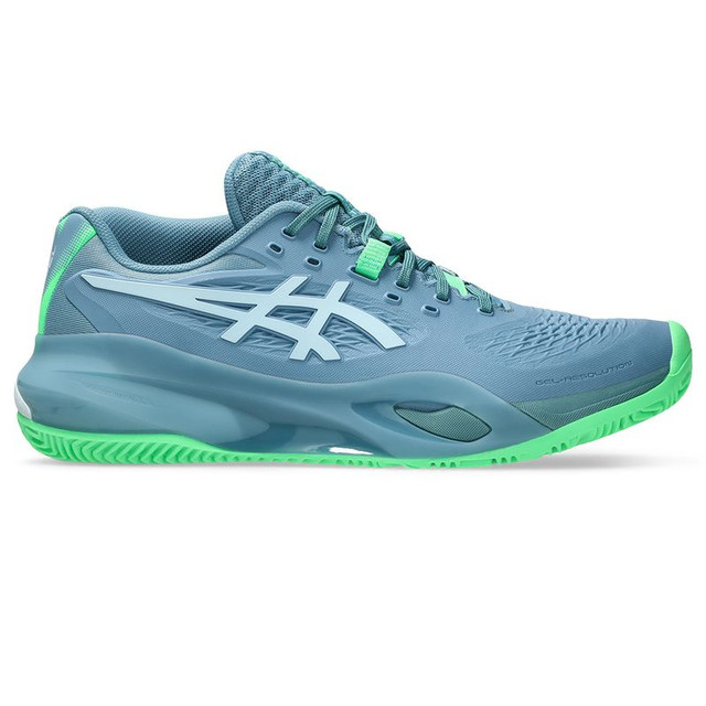 Asics Gel Resolution X Mens Padel Shoe - Saba Blue/Cool Grey