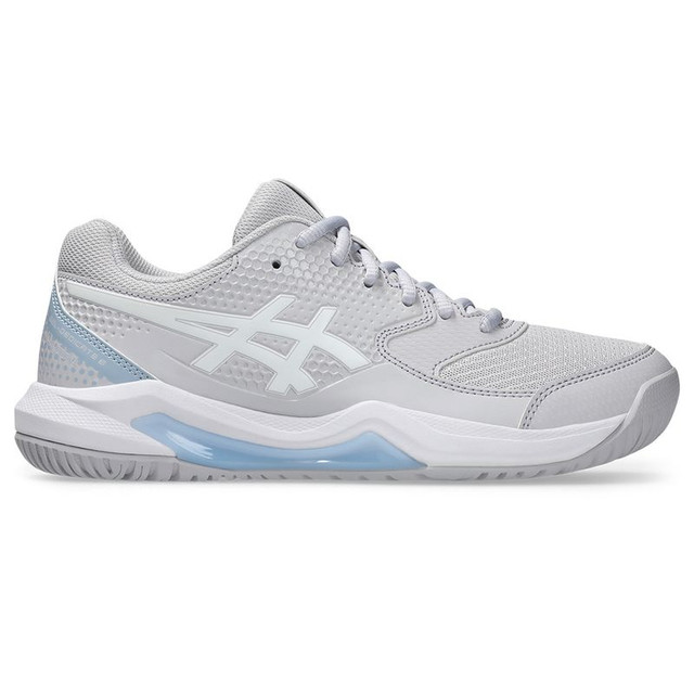 Asics Gel Dedicate 8 Womens Pickleball Shoe - Lilac Hint/White