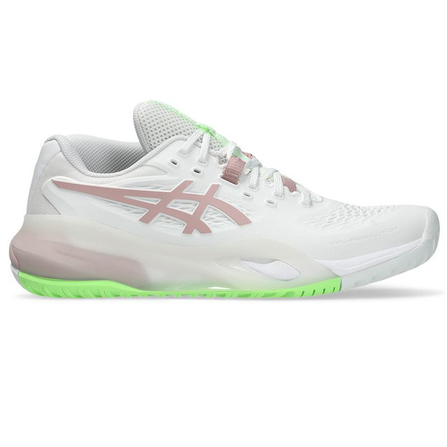 Asics Gel Resolution X Wide (D) Womens Tennis Shoe - Ube/White