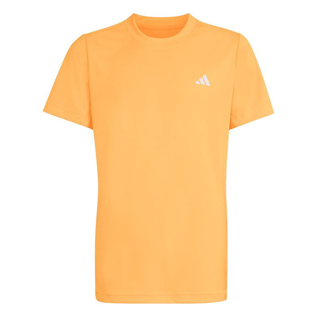 adidas Boys Club Tee Shirt - Lucid Tangerine