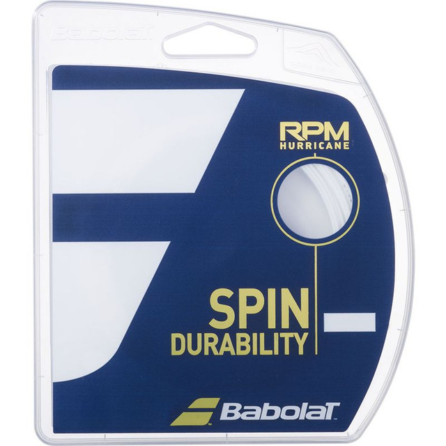 Babolat RPM Hurricane 17G White Tennis String