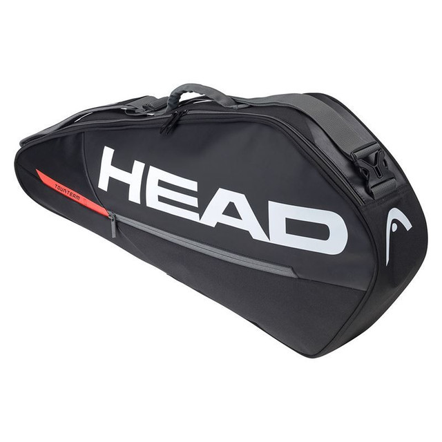 Head Tour Team 3 Pack Pro Tennis Bag - Black/Orange