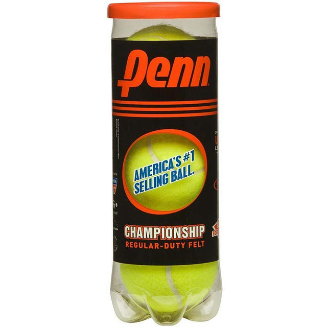 Penn Championship Regular Duty Tennis Balls (Can)