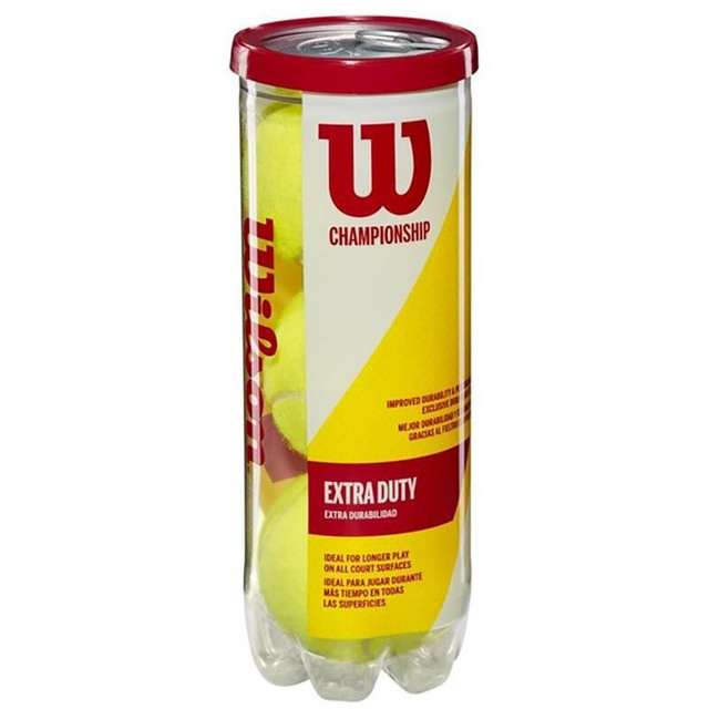 Wilson Championship Extra Duty Tennis Balls (Can)