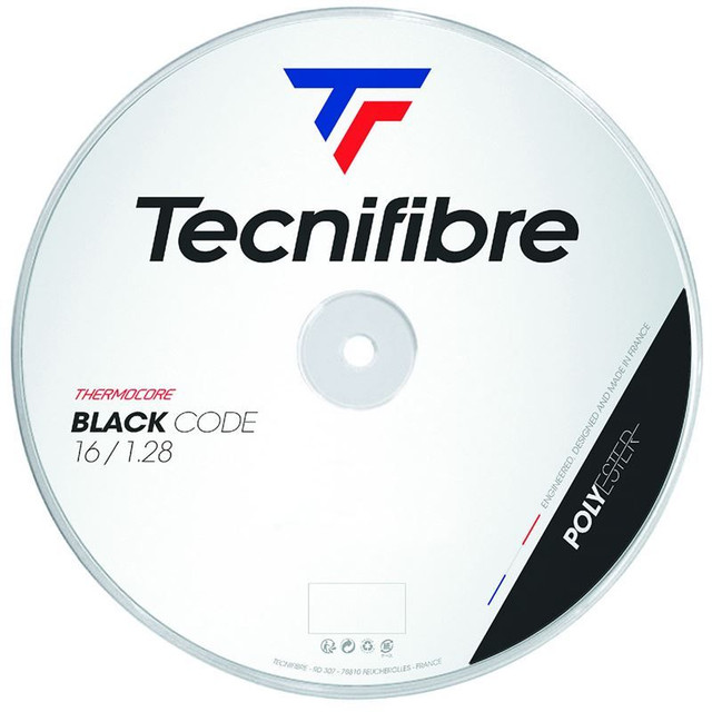 Tecnifibre Black Code 16 (660 ft.) REEL