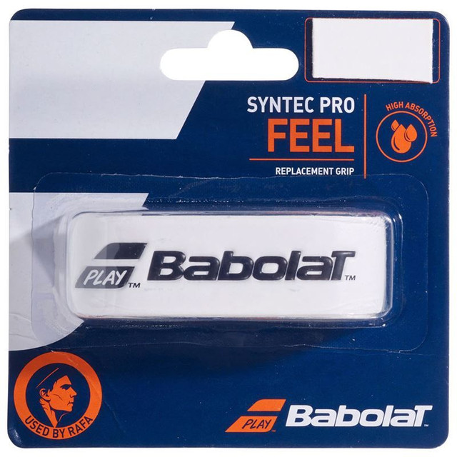 Babolat Syntec Pro Replacement Grip - Black