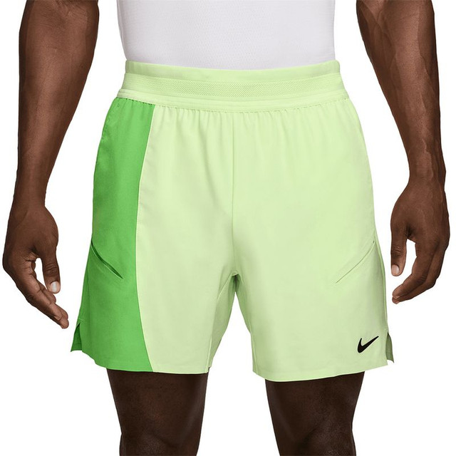 Nike Court Advantage Slam Short - Light Liquid Lime/Mean Green/Black