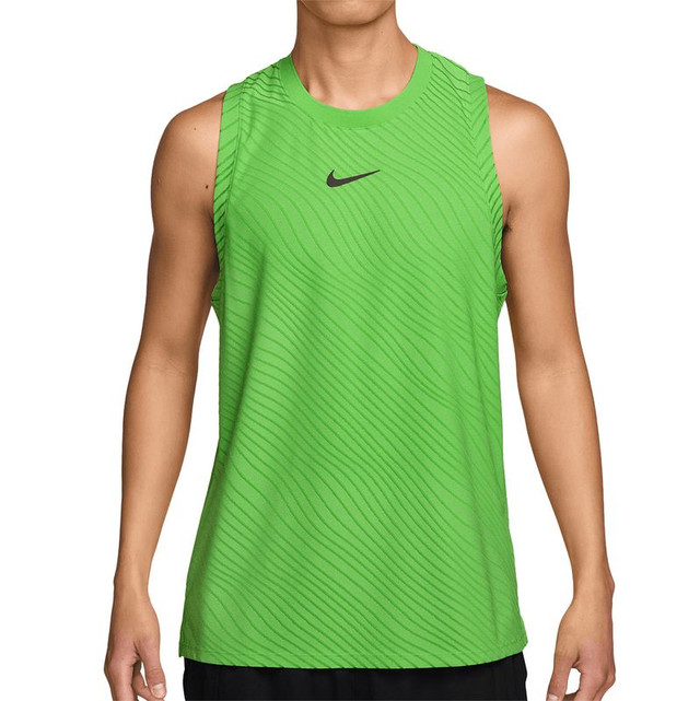 Nike Court Advantage Slam Tank - Mean Green/Black
