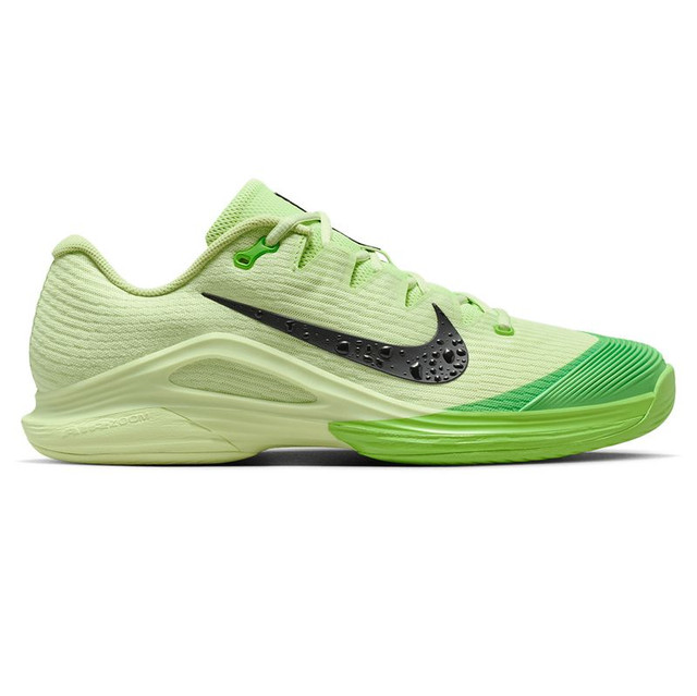 Nike Zoom Vapor 12 Premium Mens Tennis Shoe - Liquid Lime/Black/Mean Green/Sapphire