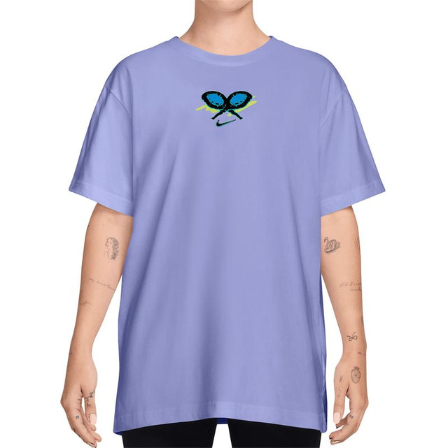 Nike Slam Graphic Tee - Light Thistle