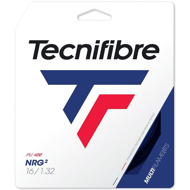 Tecnifibre NRG 2 SPL 16G Tennis String - Natural