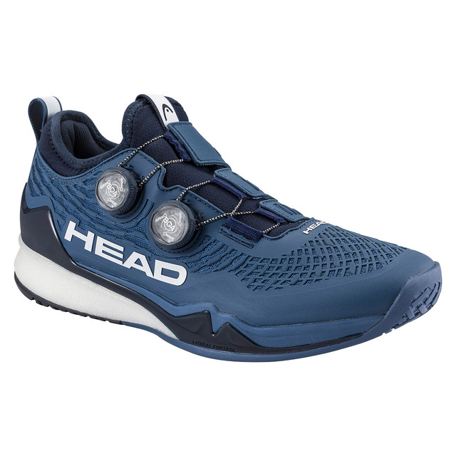 Head Endure Pro BOA Mens Tennis Shoe - Dark Blue/Navy