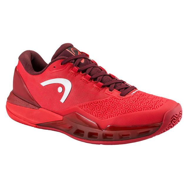 Head Revolt Pro 5.0 Mens Tennis Shoe - Red/Dark Red