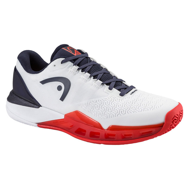 Head Revolt Pro 5.0 Mens Tennis Shoe - White/Navy