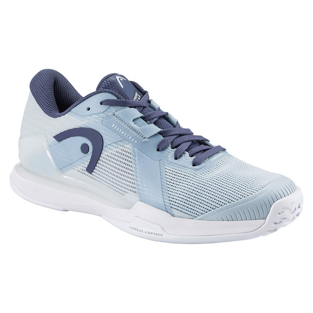 Head Sprint Pro 4.0 Womens Tennis Shoe - Light Blue/Dark Blue