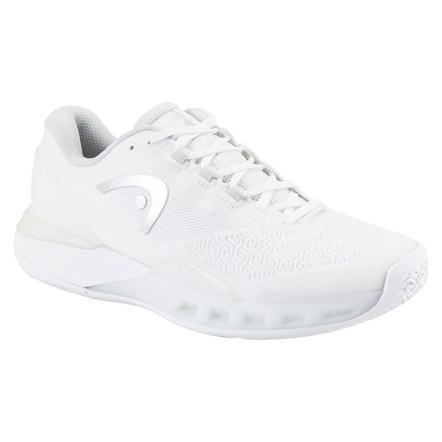 Head Revolt Pro 5.0 Womens Tennis Shoe - White/Light Grey