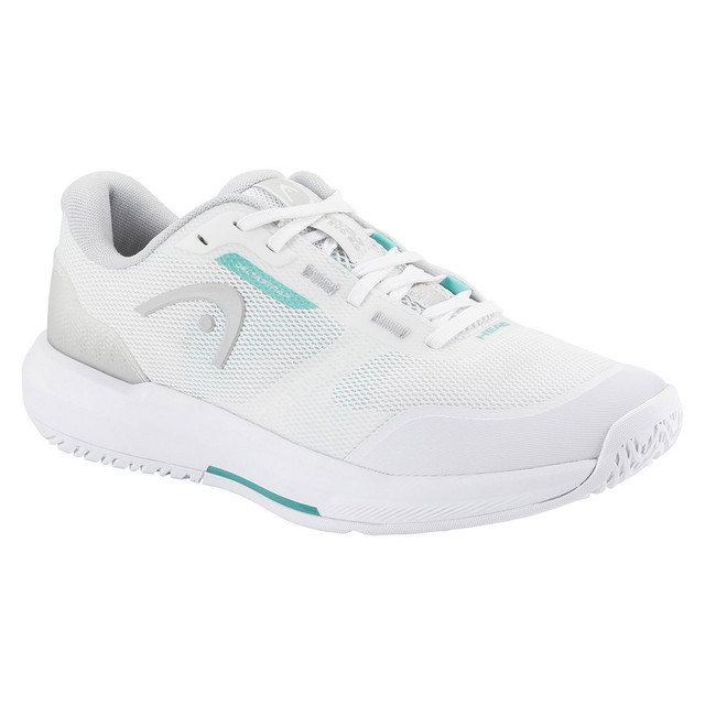Head Revolt Evo 5.0 Womens Tennis Shoe - White/Light Grey