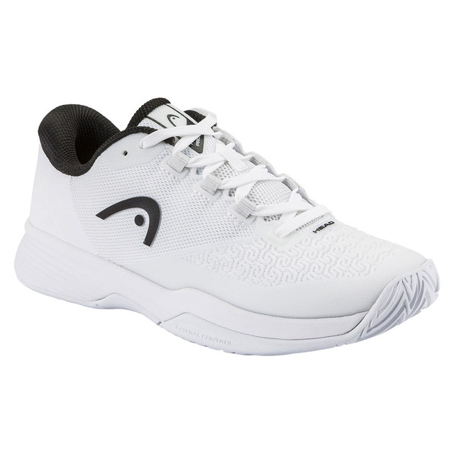 Head Revolt Pro 5.0 Junior Tennis Shoe - White/Black