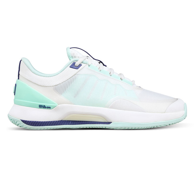 Wilson Intrigue Tour Womens Tennis Shoe - White/Bay/Skipper Blue