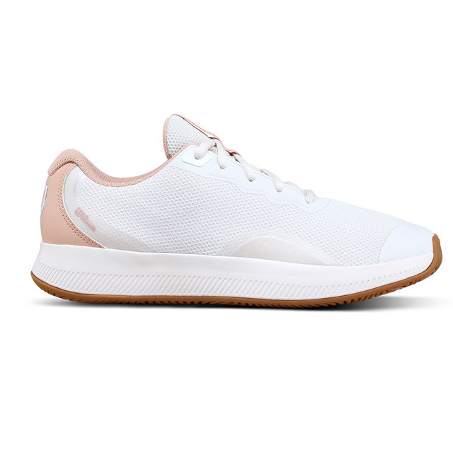 Wilson Intrigue Lite Womens Tennis Shoe - White/Cameo Rose/Gum