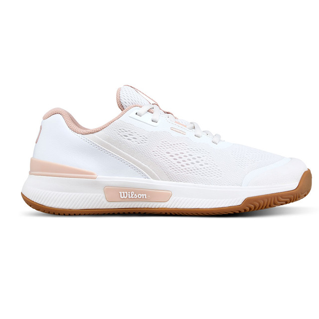 Wilson Intrigue Pro Womens Tennis Shoe - White/Cameo Rose/Gum