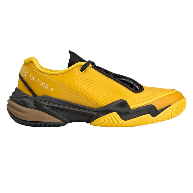 adidas Stella McCartney Barricade Womens Tennis Shoe - Gold/Gold/Black
