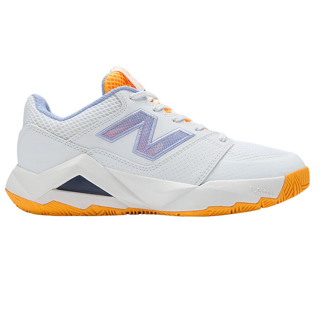 New Balance Coco Delray (B) Womens Tennis Shoe - Apollo Gold/Boysenberry