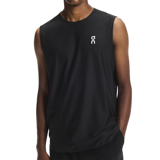 On Court Tank - Black
