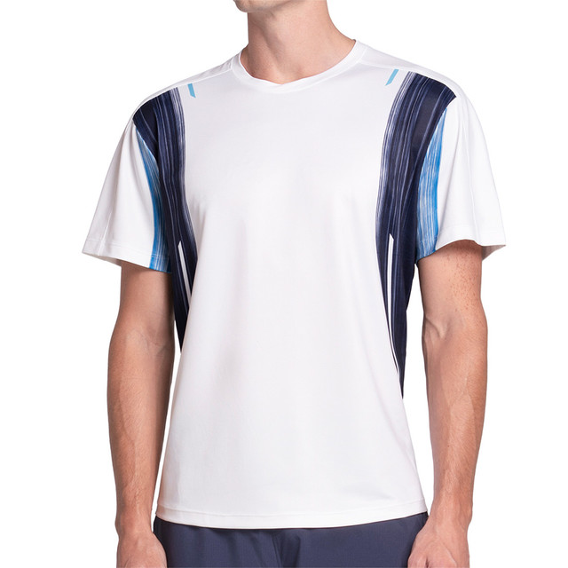 K Swiss Breakline Stripe Crew - Peacoat