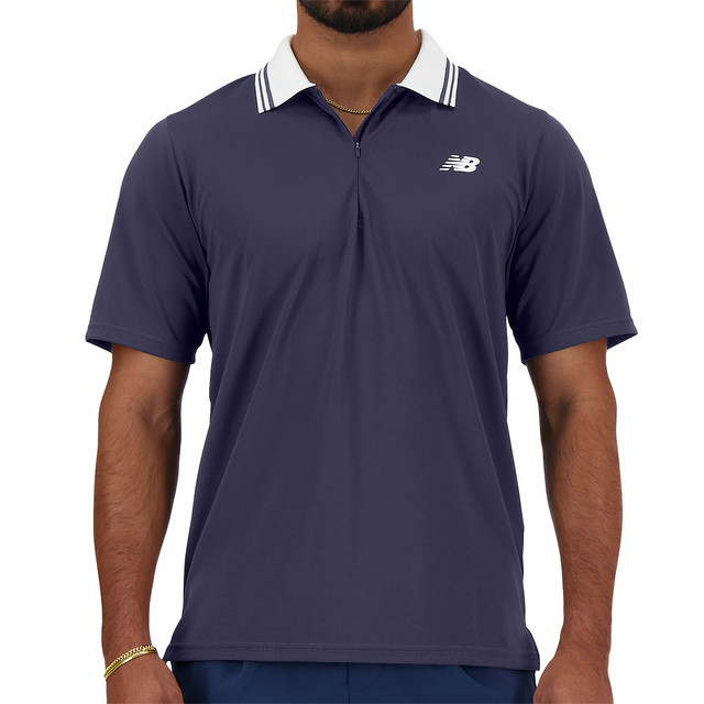 New Balance Tournament Polo - Boysenberry