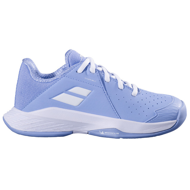 Babolat Propulse 3 All Court Junior Tennis Shoe - Forever Blue/White