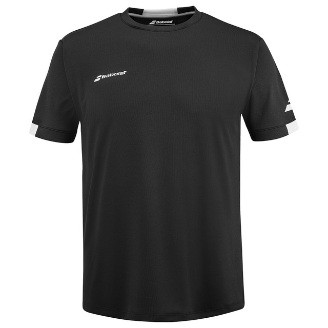 Babolat Play Crew Neck Shirt - Black
