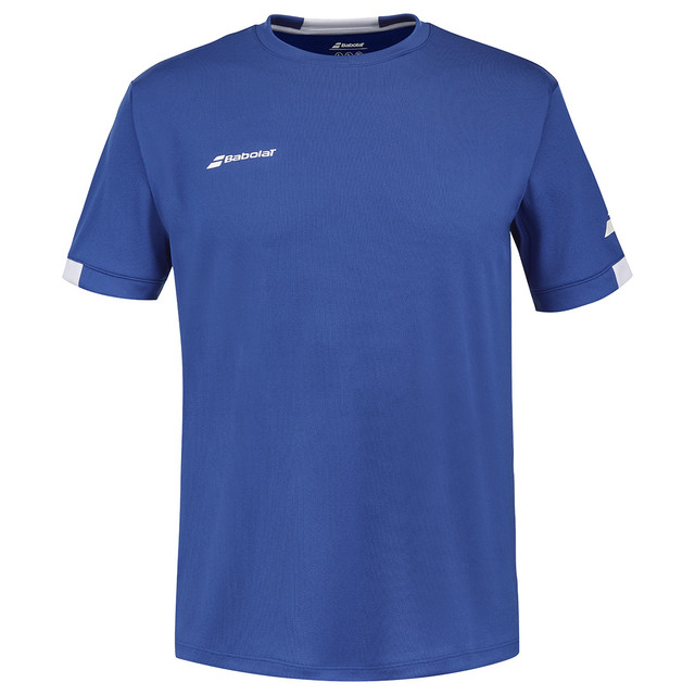 Babolat Play Crew Neck Shirt - Sodalite Blue