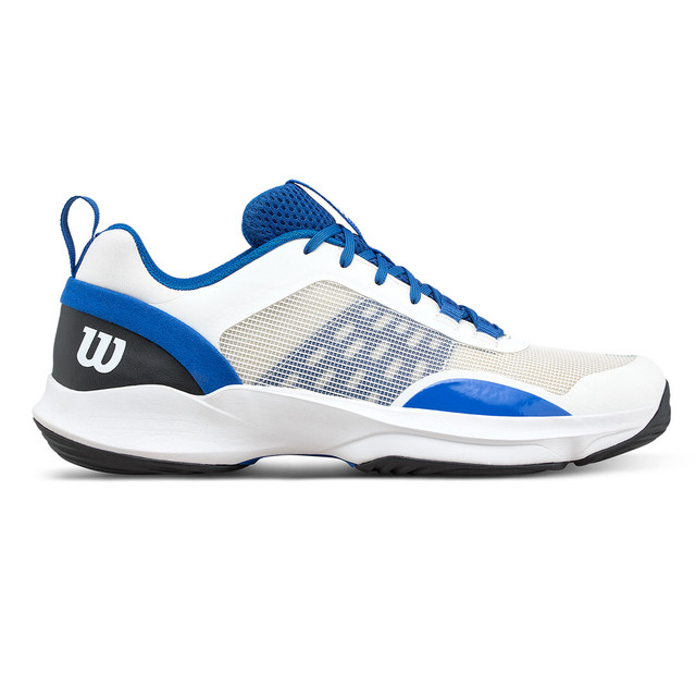 Wilson Hurakn Pro v2 Mens Padel Shoe - White/Deja Vu/Black
