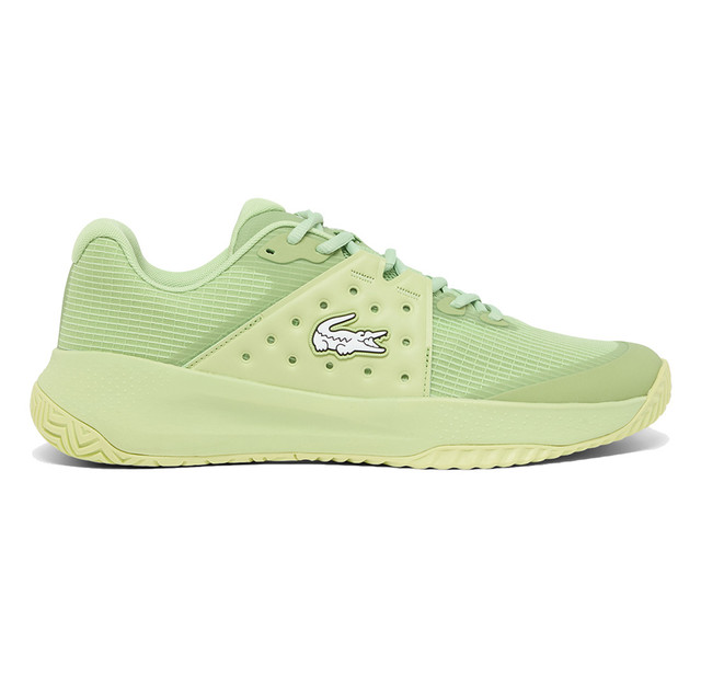 Lacoste Power Serve Mens Tennis Shoe - Light Green/Light Green