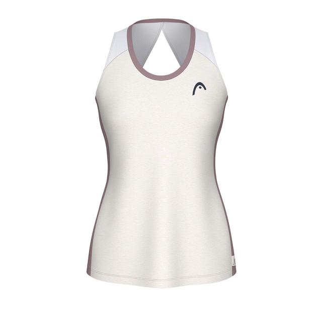 Head Play Tech Tank Top - White