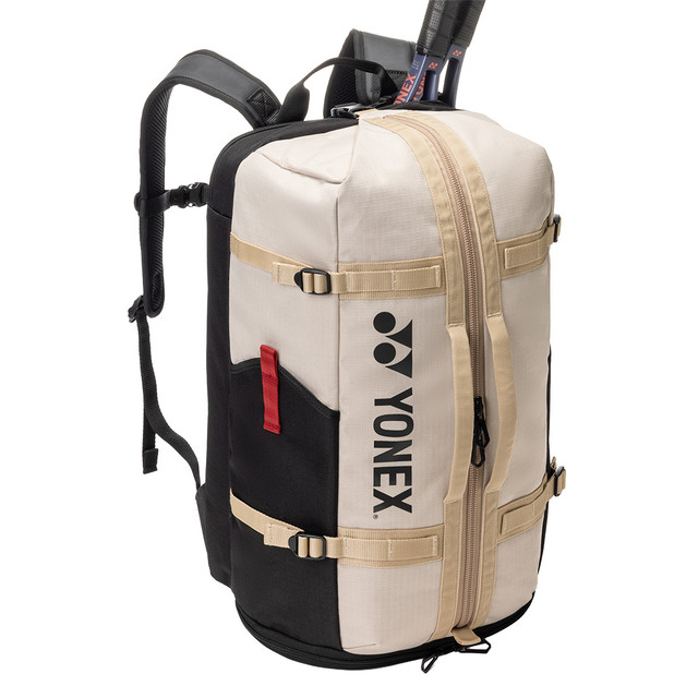 Yonex Gearlogic Backpack Tennis Bag - Beige
