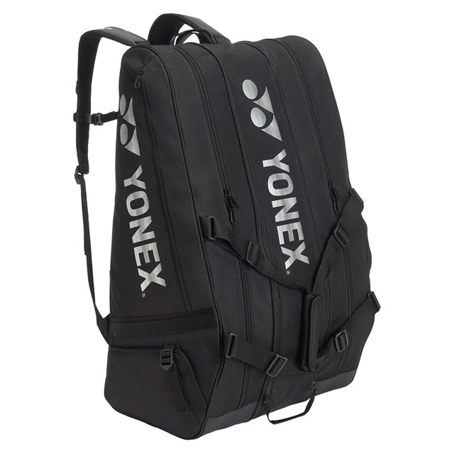 Yonex Gearlogic Racquet 12 Pack Tennis Bag - Black