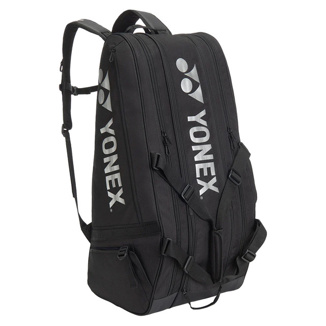 Yonex Gearlogic Racquet 9 Pack Tennis Bag - Black